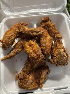 Fried Chicken Wings