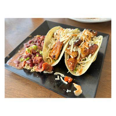 Mahi Mahi tacos