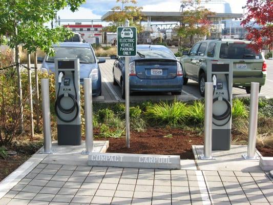 Electrical Vehicle Charging Stations.