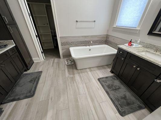 bath remodel