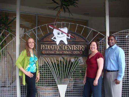 Dr. Denise Bass Allen, Dr. Susanna Cheng and Dr. Eric D. Smith