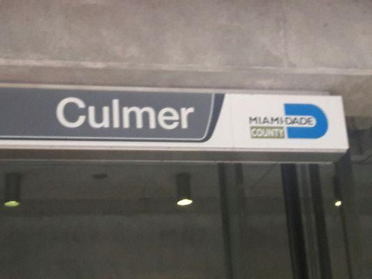 Culmer Station