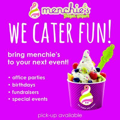 Let us cater your next event!