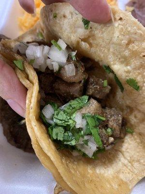 Lengua taco