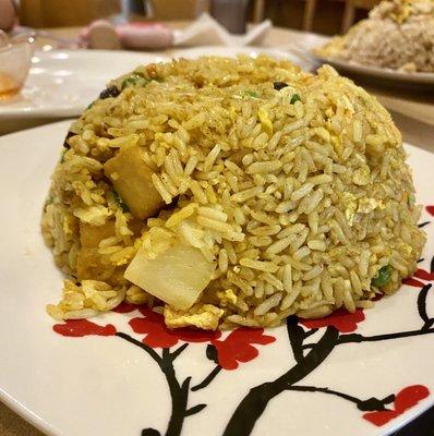 pineapple fried rice