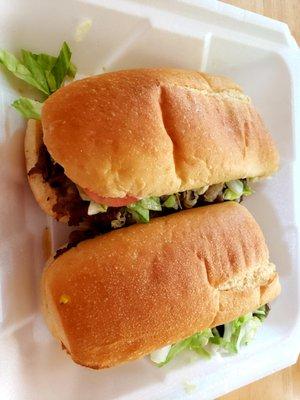 Bulgogi Steak Sub