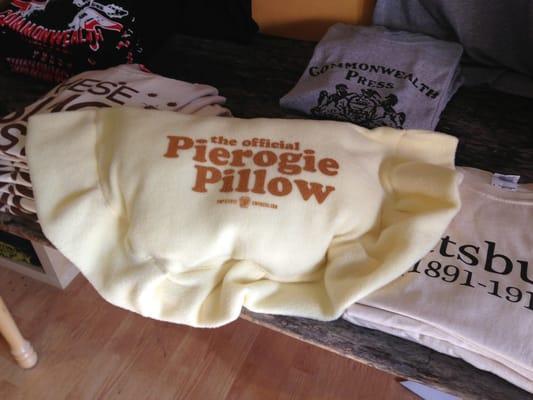 Pittsburgh Pierogie Pillow $20!