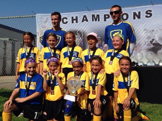 Great program for girls !! Where do you think Alex Morgan began her playing days ?? That's right AYSO !!