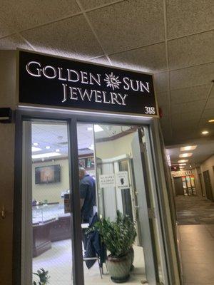 Golden Sun Jewelry