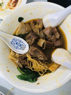 Goat Noodle soup