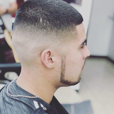 Skin mid fade done by Carlos