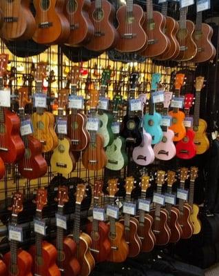 Ukuleles!