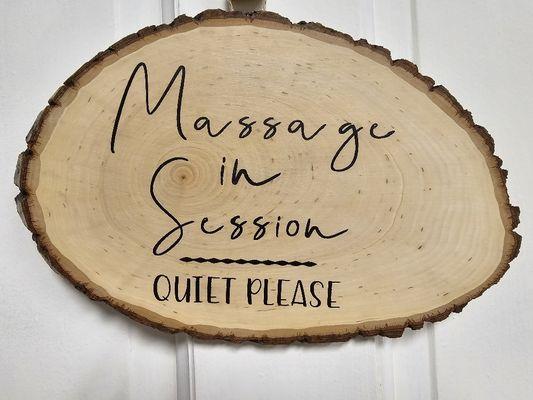 Massage in Session