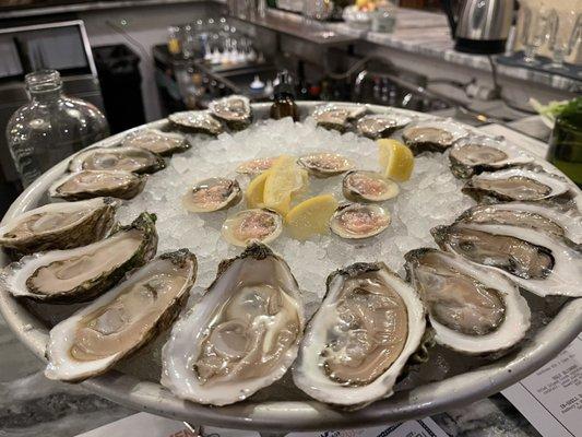 Island Creek Oysters and other local