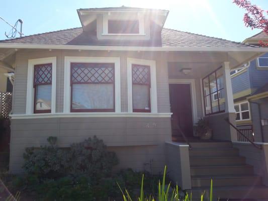 Full exterior paint Job Oakland, CA.