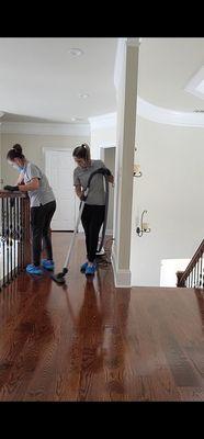 Finally, a trusting housekeeper
Call now and schedule: 770-652-9231 
www.brmastercleaningservice.com