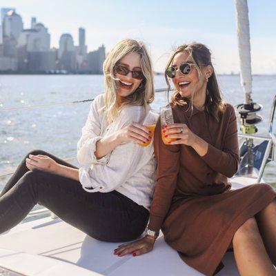 Brunch cruises in NYC