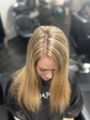 Root touch up