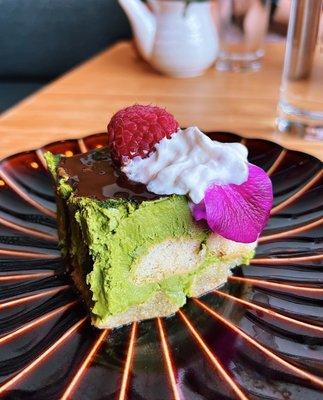 green tea tiramisu