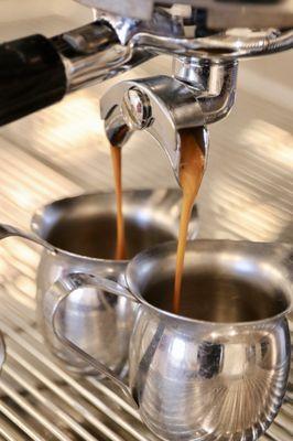 Bold, rich, and smooth, our espresso is crafted with care to bring out the perfect balance of flavor and aroma.