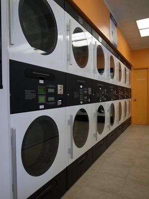 3X load dryers