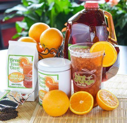 Petro's Award-Winning Hint-of-Orange Iced Tea is the perfect compliment to any menu item. Refreshing & always brewed fresh. DELICIOUS!