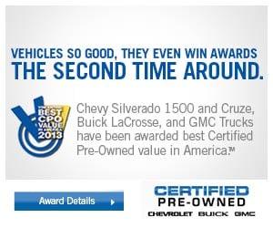 Choose From a Large Selection of Certified Pre-Owned Vehicle Selection  at West Metro Buick GMC - Call (763) 219-8648 