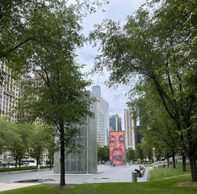 Crown Fountain