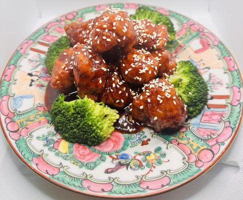 Sesame chicken