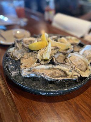 Raw Oysters