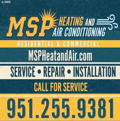 Call us! Ac repair, ac service in riverside, ca