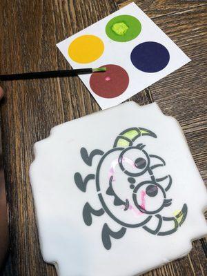 Fun Paintable Cookies