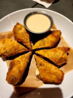 Philly cheesesteak eggrolls