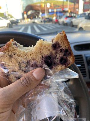 Blueberry Bread Slice