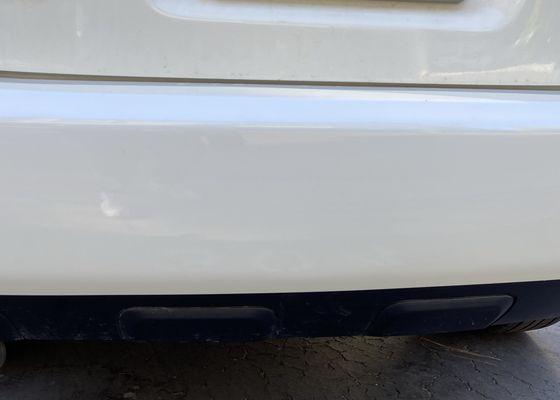 My bumper repaired.