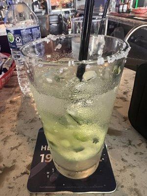 Spicy Jalapeño margarita