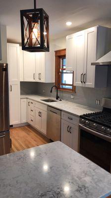 Natick kitchen remodel