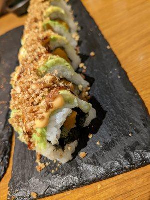 Veggie Tiger Roll ($16.95)