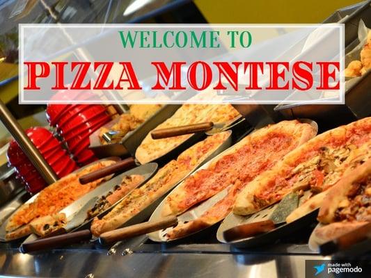 Welcome to Pizza Montese