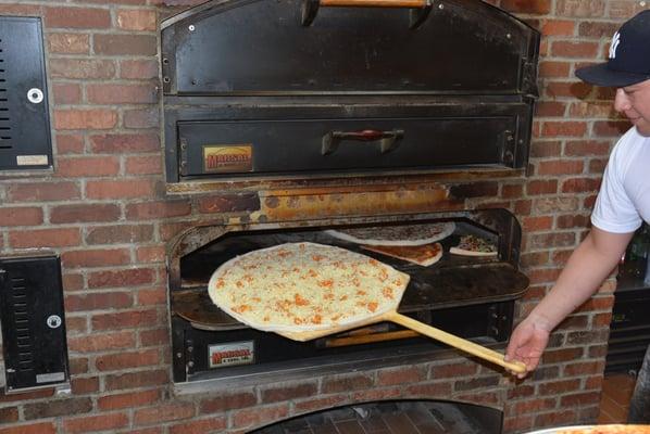 Buffalo chicken pizza