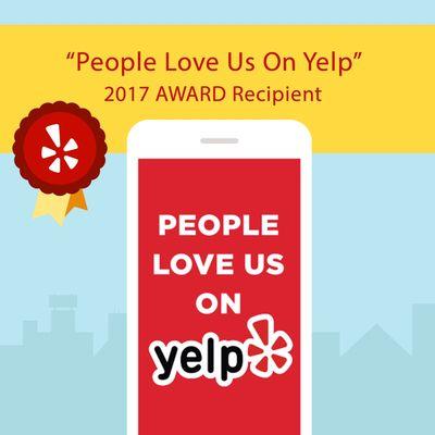 Sending a gigantic thank you to our wonderful patients for your reviews on Yelp. We are sincerely grateful!