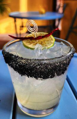 Infierno Margarita with house-infused habanero tequila