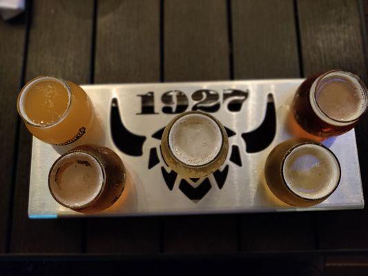 Beer flight