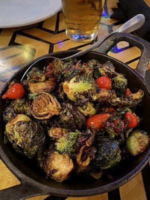 Brussel sprouts.