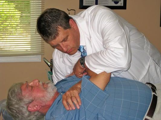 Chiropractic Adjustment