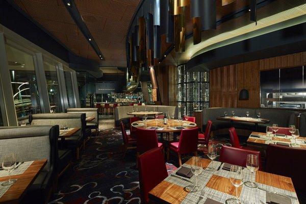 Del Frisco's Uptown Dallas Dining Room