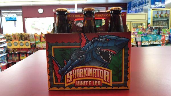 SHARKINATOR  WHITE IPA