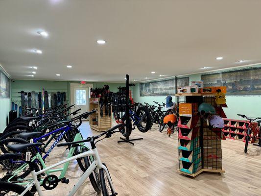 Bike and Ski Showroom