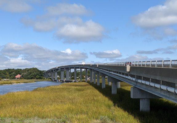 Mannon C. Gore Bridge, Sunset Beach, NC