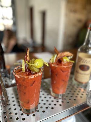 House made Bloody Mary's